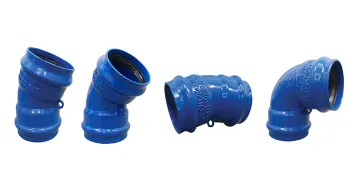 MOPVC  Double  Socket  Bend