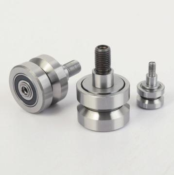 FRNR 40 EI Eccentric V Line Guide Roller Bearing, Track Roller 16x40x60mm
