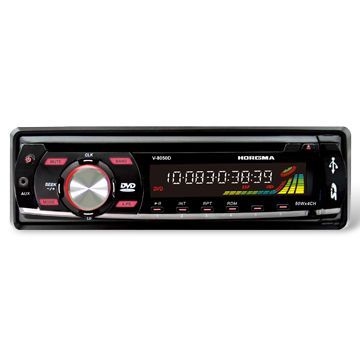 Vixen in-dash car DVD players