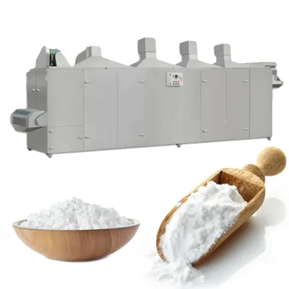 Pregelatinized Starch Extruding Equipment for Modified Starch Production