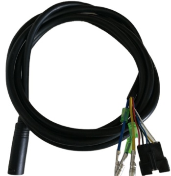 EMC/CE/ROHS Approved 9pin Waterproof Cable for E-Bike Hall Motor