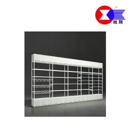 Long Multi-Tier Retail Wall Shelf