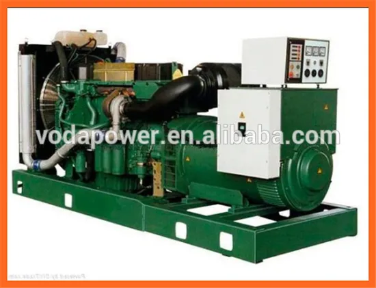 diesel power VOLVO jenerator set