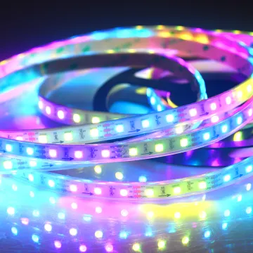WS2811 Digital LED Strip 60LEDs 5050 addressable RGB Led Strip Pixel Smart Light Strip RGB LED Lights
