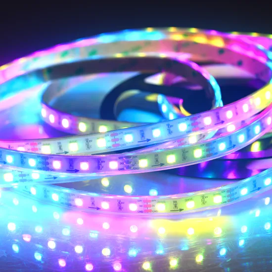 WS2811 Digital LED Strip 60LEDs 5050 addressable RGB Led Strip Pixel Smart Light Strip RGB LED Lights