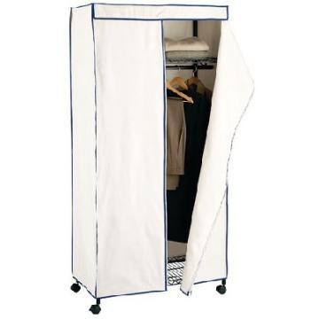 Sturdy Wire Garment Wardrobe