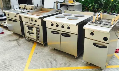 Kitchen Tools and Equipment Classification in Restaurant Hotel Industry