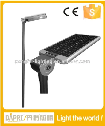 20W 30W philips 3 year warranty12v dc solar led street lights