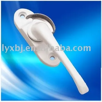 long-shaft crescent lock used on slide window lock