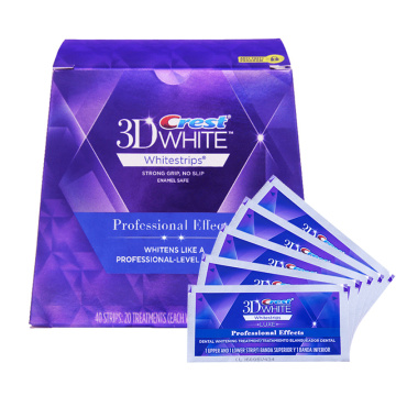 3D White Whitestrips Professional Effects Teeth Whitening Strip Last 12 Monthes Teeth Whitening Dental Whiter Vip Drop Shopping