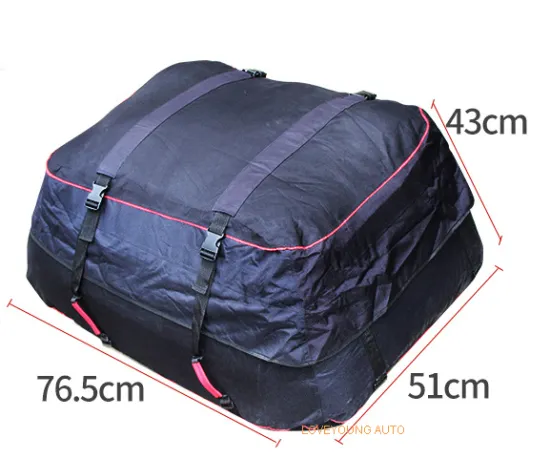 Waterproof Large Capacity Cycling Cargo Trunk Carrier Bag