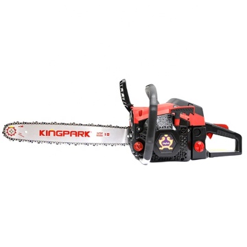 KingPark Green Cut Chainsaw 5800 Gasoline Wood Cutting Machine