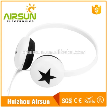 Popular Colorful Adjustable Headband Headphone For Kids