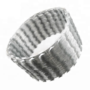 Stainless Steel Razor Wire Security Fence: Conterina Barbed Wire Barrier