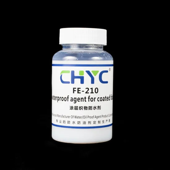 Waterproof Agent for Coated Fabrics