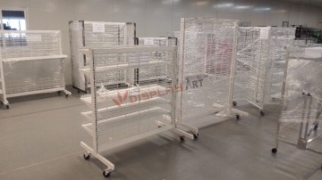 China Duarable Metal Retail Store Fixture