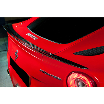 Carbonado ZS Carbon Fiber Trunk Spoiler for F12 Berlinetta