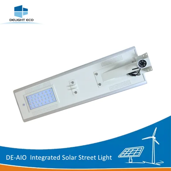 DELIGHT DE-AIO Camera Integrated solar power battery Light