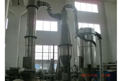 XSG Catalyst flash dryer
