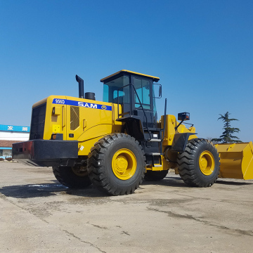 Brand New Compact Mini Loader - 5 Ton Wheel Loader for Sale in China