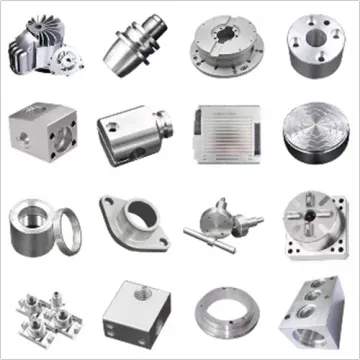 4 axis titanium alloy numerical control parts