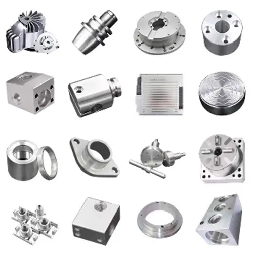 4 axis titanium alloy numerical control parts