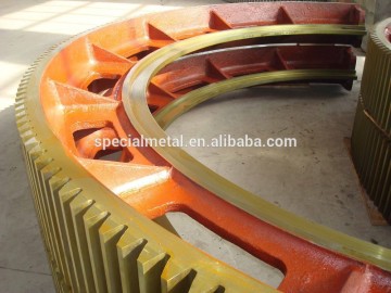 High precision casting rotary kiln/dryer girth gear ring gear