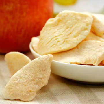 Premium -dehydrierte Äpfel zum Snacking und Backen