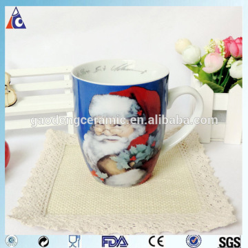 ceramic Christmas mug