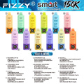 Fizzy 150k พัฟ 15IN1 EU Warehouse vape