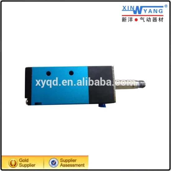 4A220-08 double acting Airtac air valve/5/2way pneumatic valve