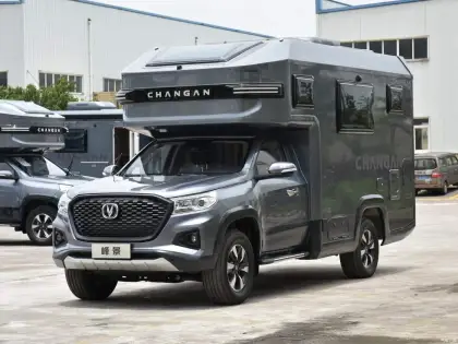 2024 Changan Fengjing RV Camper 4x4 High Configuration 6-Seater with RV Parts & Accessories