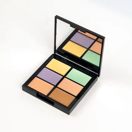 6 Colors Concealer Palette