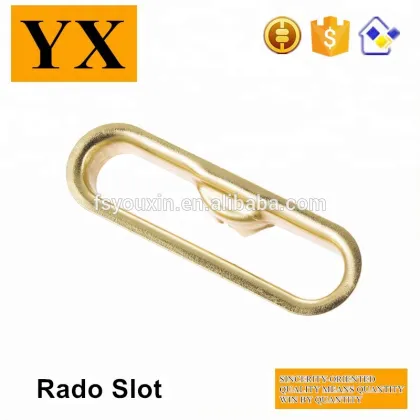 Metal Lever Arch Accessories: Machine Eyelet Rado Slot for File Folders