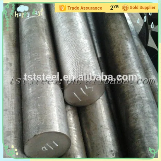 Alloy Steel Cr12 Round Bar, ASTM Round Steel bar