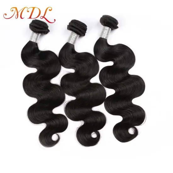 2019 wholesale price unprocessed brazilian virgin human body wave hair bundles