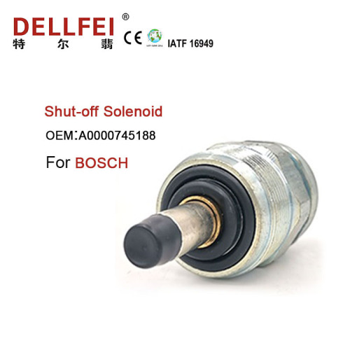 12V Engine Stop Solenoid A0000745188 For BOSCH
