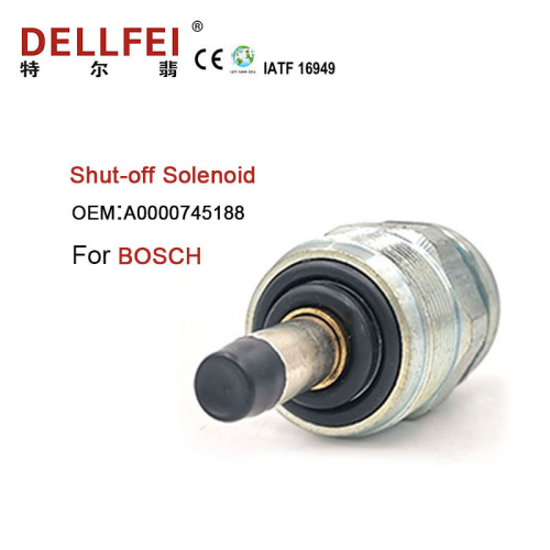 12V Engine Stop Solenoid A0000745188 สำหรับ BOSCH