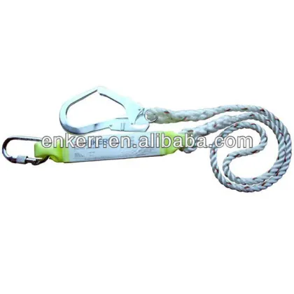 shock absorber lanyard,shock absorbing lanyard