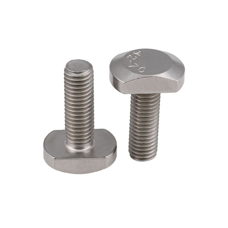 Square Head Fasteners Verbindung T Slot Bolt