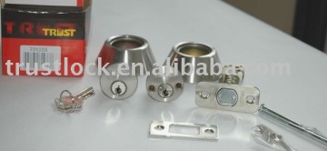 ANSI Grade 3 Adjustable Latch Deadbolt Lock