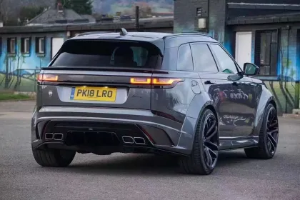 LAND ROVER VELAR WIDE-BODY KIT LUMA STYLE UPGRADES