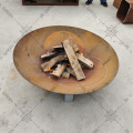 Top -Verkauf Corten Stahl Feuerstelle Barbecue