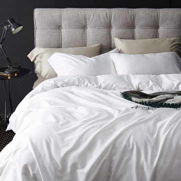 Quilt cover home bed solid color bedding sets