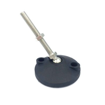 Unti-skidding adjustable Leveling Support Feet