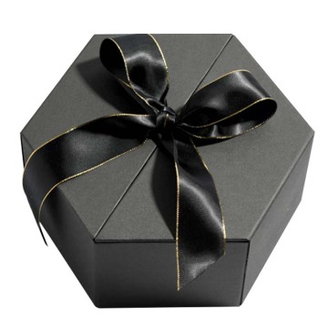 Hexagon Folding Jewelry  Packaging Gift Box