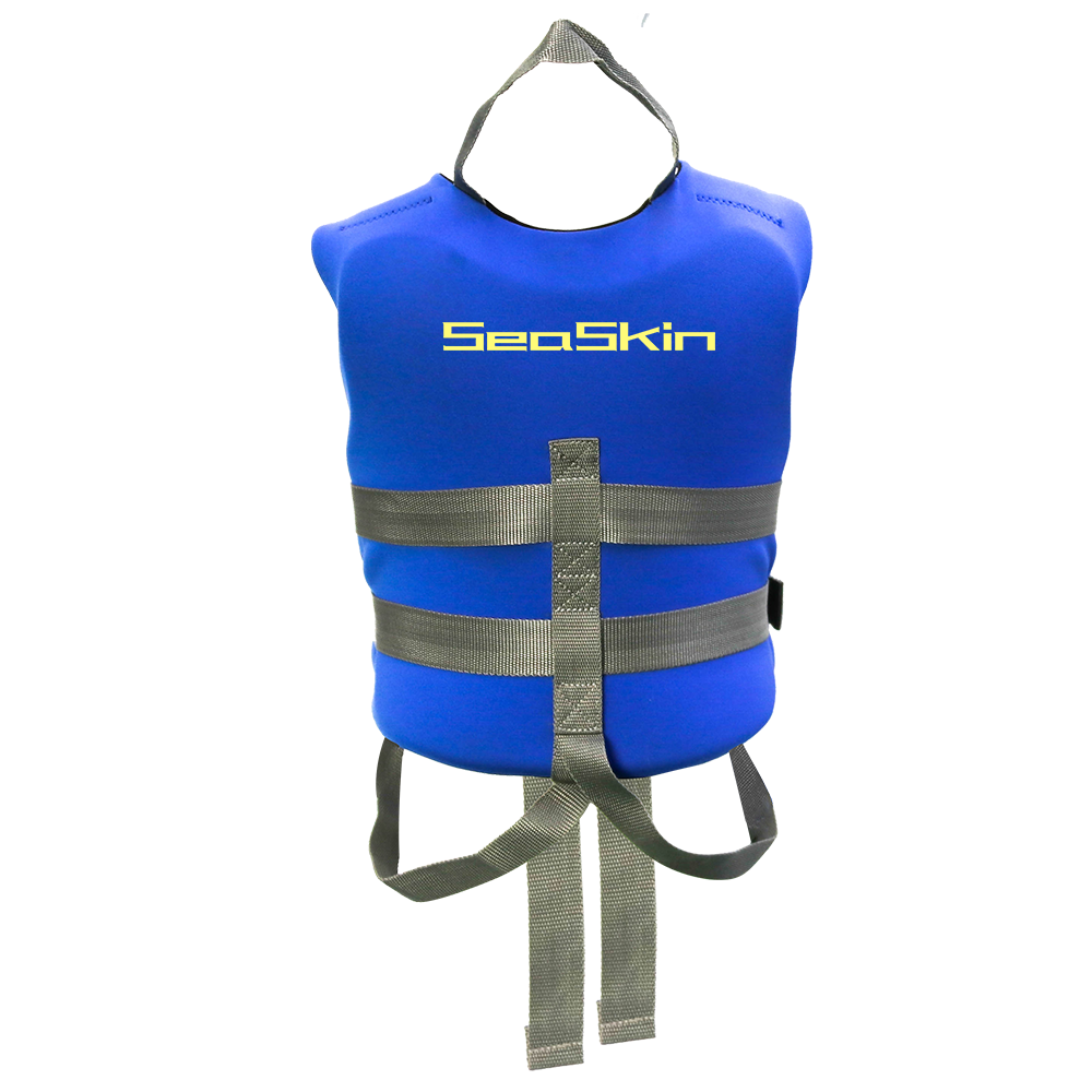 Seaskin Kids Swim Academy Life Vests with Safety Strap