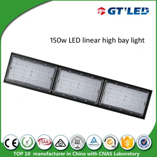 150W Linear High Bay High 16500lm Output Light for Warehouse