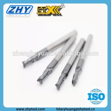 4 flutes cnc milling dovetail end mill cutter