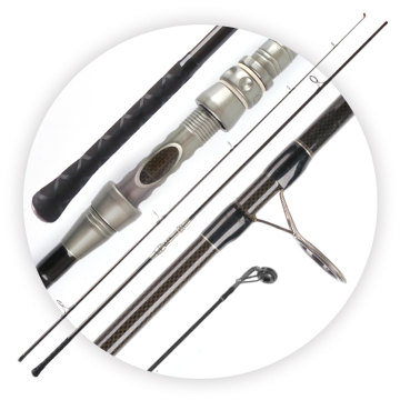 High-Quality 2024 New Carp Fishing Rod 3.60m/3.90m with Fuji Accessories for Long Casting